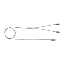 Carica l&#39;immagine nel visualizzatore di Gallery, accessori per caricabatterie da personalizzare in nylon, alluminio colore grigio_grigio 121701940 DET07
