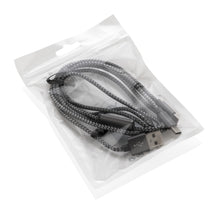 Carica l&#39;immagine nel visualizzatore di Gallery, accessori per caricabatterie da personalizzare in nylon, alluminio colore grigio_grigio 121701940 DET08
