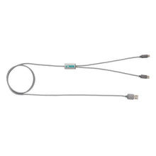 Carica l&#39;immagine nel visualizzatore di Gallery, accessori per caricabatterie da personalizzare in nylon, alluminio colore grigio_grigio 121701940 DET09
