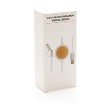 Carica l&#39;immagine nel visualizzatore di Gallery, caricabatteria wireless da personalizzare in abs, tpe colore bianco_bianco 121701942 DET09
