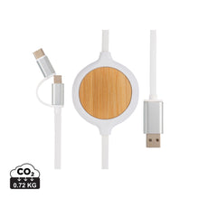 Carica l&#39;immagine nel visualizzatore di Gallery, caricabatteria wireless da personalizzare in abs, tpe colore bianco_bianco 121701942 DET01
