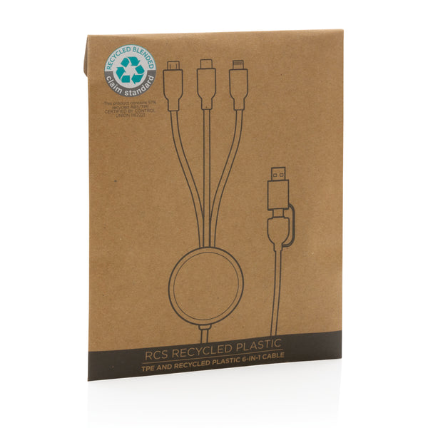 Carica l&#39;immagine nel visualizzatore di Gallery, accessori per caricabatterie personalizzati in abs riciclato, fsc® bambù colore nero_nero 121701965 DET09
