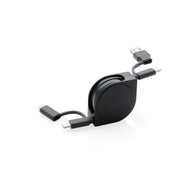 accessori per caricabatterie personalizzati in abs riciclato, tpe riciclato colore nero_nero 121701983 VAR01