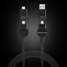 Carica l&#39;immagine nel visualizzatore di Gallery, accessori per caricabatterie personalizzati in rpet, tpe riciclato colore nero_nero 121701987 DET07
