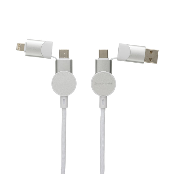 Carica l&#39;immagine nel visualizzatore di Gallery, accessori per caricabatterie da personalizzare in rpet, tpe riciclato colore bianco_bianco 121701987 DET09
