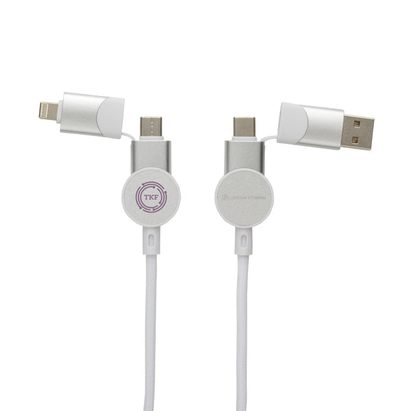 Carica l&#39;immagine nel visualizzatore di Gallery, accessori per caricabatterie da personalizzare in rpet, tpe riciclato colore bianco_bianco 121701987 DET09
