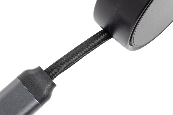 Carica l&#39;immagine nel visualizzatore di Gallery, accessori per caricabatterie da personalizzare in abs riciclato, lega di alluminio riciclato colore grigio_grigio 121701992 DET09
