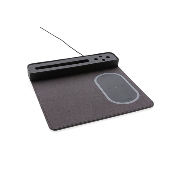 tappetini per mouse personalizzati in poliestere, pu colore nero_nero 121702542 VAR01