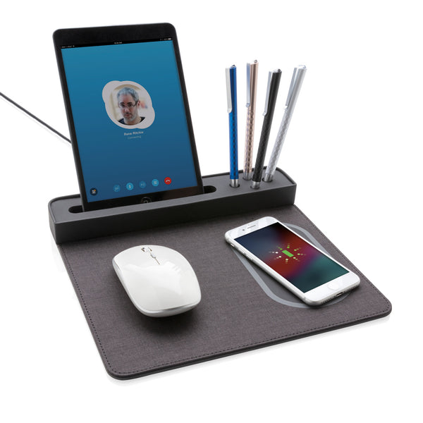 Carica l'immagine nel visualizzatore di Gallery, tappetini per mouse personalizzati in poliestere, pu colore nero_nero 121702542 DET09
