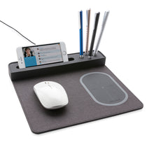 Carica l'immagine nel visualizzatore di Gallery, tappetini per mouse personalizzati in poliestere, pu colore nero_nero 121702542 DET04
