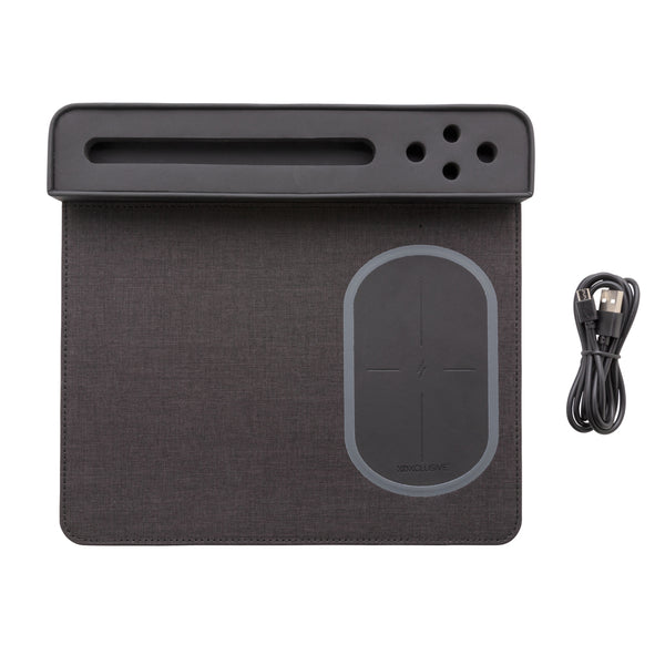 Carica l'immagine nel visualizzatore di Gallery, tappetini per mouse personalizzati in poliestere, pu colore nero_nero 121702542 DET09
