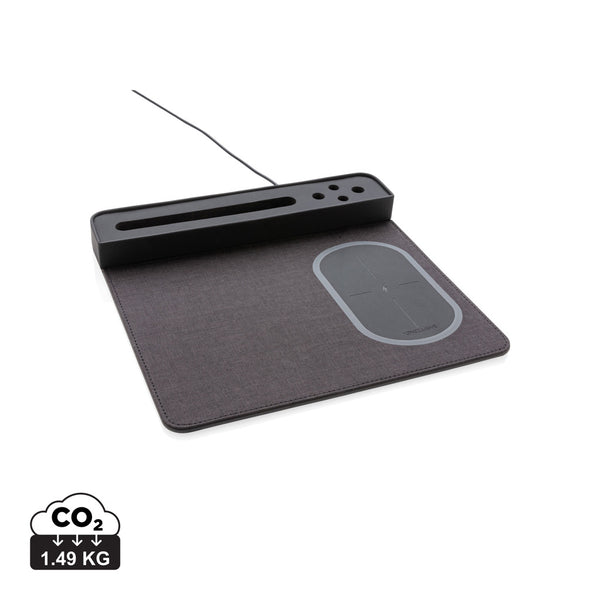 Carica l'immagine nel visualizzatore di Gallery, tappetini per mouse personalizzati in poliestere, pu colore nero_nero 121702542 DET09
