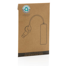 Carica l'immagine nel visualizzatore di Gallery, hub USB personalizzati in abs riciclato, tpe riciclato colore nero_nero 121702543 DET09
