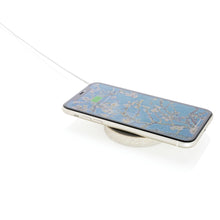 Carica l&#39;immagine nel visualizzatore di Gallery, caricabatteria wireless pubblicitari in paglia di grano, abs colore cachi_verde scuro 121702546 DET03
