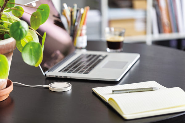 Carica l&#39;immagine nel visualizzatore di Gallery, caricabatteria wireless pubblicitari in paglia di grano, abs colore cachi_verde scuro 121702546 DET09
