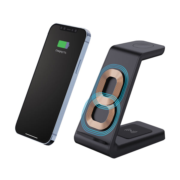 Carica l&#39;immagine nel visualizzatore di Gallery, caricabatteria wireless personalizzati in abs riciclato colore nero_nero 121702553 DET09
