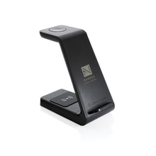 Carica l&#39;immagine nel visualizzatore di Gallery, caricabatteria wireless personalizzati in abs riciclato colore nero_nero 121702553 DET09
