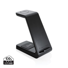 Carica l&#39;immagine nel visualizzatore di Gallery, caricabatteria wireless personalizzati in abs riciclato colore nero_nero 121702553 DET01
