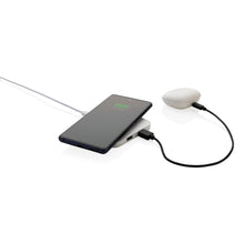 Carica l&#39;immagine nel visualizzatore di Gallery, caricabatteria wireless da personalizzare in abs riciclato colore bianco_bianco 121702563 DET03
