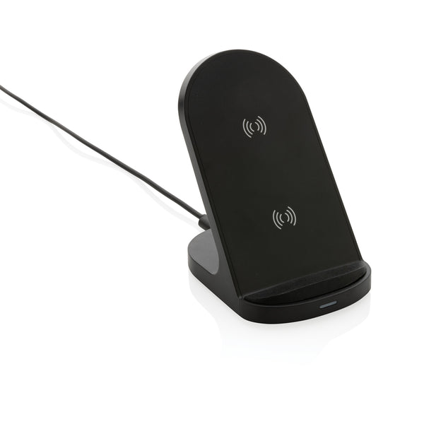 Carica l&#39;immagine nel visualizzatore di Gallery, caricabatteria wireless personalizzati in abs riciclato colore nero_nero 121702569 DET09
