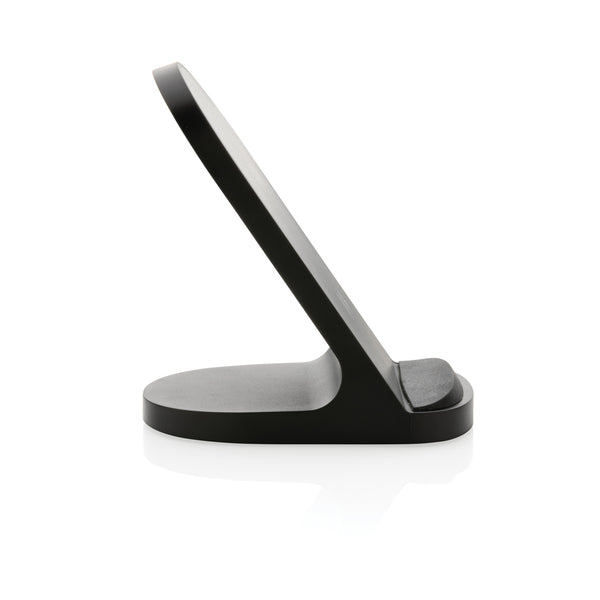 Carica l&#39;immagine nel visualizzatore di Gallery, caricabatteria wireless personalizzati in abs riciclato colore nero_nero 121702569 DET09
