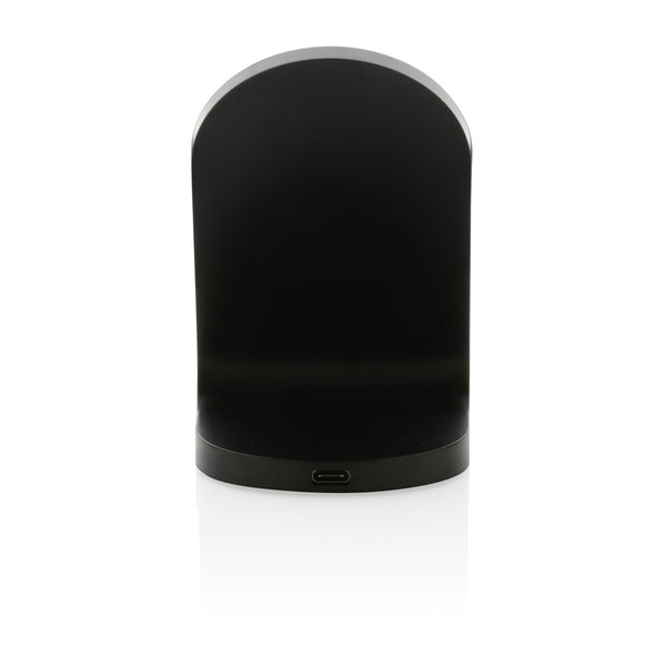 Carica l&#39;immagine nel visualizzatore di Gallery, caricabatteria wireless personalizzati in abs riciclato colore nero_nero 121702569 DET09
