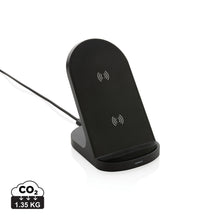 Carica l&#39;immagine nel visualizzatore di Gallery, caricabatteria wireless personalizzati in abs riciclato colore nero_nero 121702569 DET01
