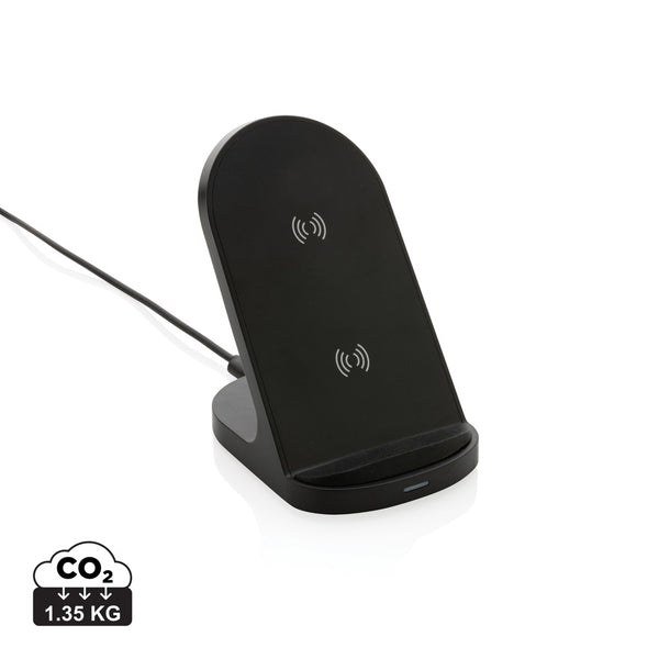 Carica l&#39;immagine nel visualizzatore di Gallery, caricabatteria wireless personalizzati in abs riciclato colore nero_nero 121702569 DET09
