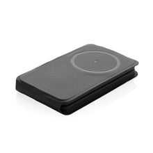 Carica l&#39;immagine nel visualizzatore di Gallery, caricabatteria wireless personalizzati in pu riciclato colore nero_nero 121702571 DET06
