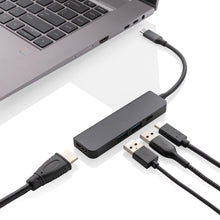 Carica l'immagine nel visualizzatore di Gallery, hub USB da personalizzare in lega di alluminio riciclato, tpe riciclato colore grigio_grigio 121702582 DET04
