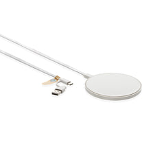 Carica l&#39;immagine nel visualizzatore di Gallery, caricabatteria wireless da personalizzare in abs riciclato, tpe riciclato colore bianco_bianco 121702583 VAR02
