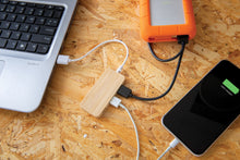 Carica l'immagine nel visualizzatore di Gallery, hub USB pubblicitari in bambù, tpe colore marrone_marrone 121702590 DET06
