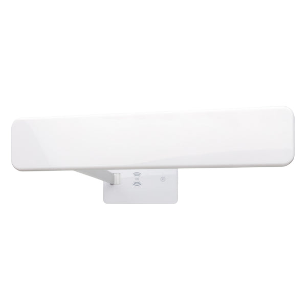Carica l&#39;immagine nel visualizzatore di Gallery, caricabatteria wireless da personalizzare in abs, eva colore bianco_bianco 121702595 DET09
