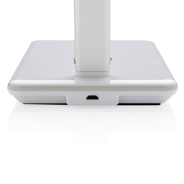 Carica l&#39;immagine nel visualizzatore di Gallery, caricabatteria wireless da personalizzare in abs, eva colore bianco_bianco 121702595 DET09

