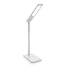 Carica l&#39;immagine nel visualizzatore di Gallery, caricabatteria wireless da personalizzare in abs, eva colore bianco_bianco 121702595 DET08
