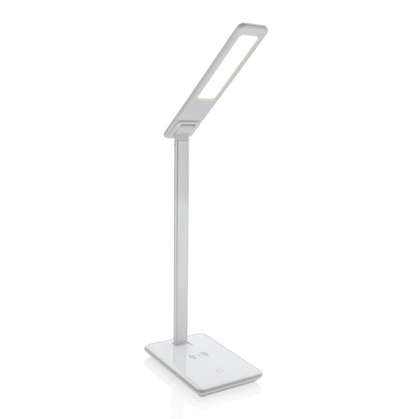 Carica l&#39;immagine nel visualizzatore di Gallery, caricabatteria wireless da personalizzare in abs, eva colore bianco_bianco 121702595 DET09
