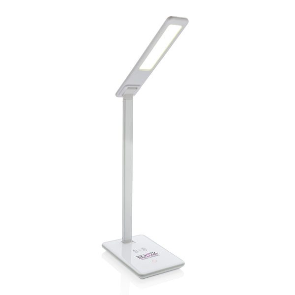 Carica l&#39;immagine nel visualizzatore di Gallery, caricabatteria wireless da personalizzare in abs, eva colore bianco_bianco 121702595 DET09
