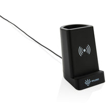 Carica l&#39;immagine nel visualizzatore di Gallery, caricabatteria wireless personalizzati in abs colore nero_nero 121702596 DET06
