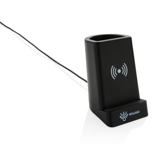 Carica l&#39;immagine nel visualizzatore di Gallery, caricabatteria wireless personalizzati in abs colore nero_nero 121702596 DET09
