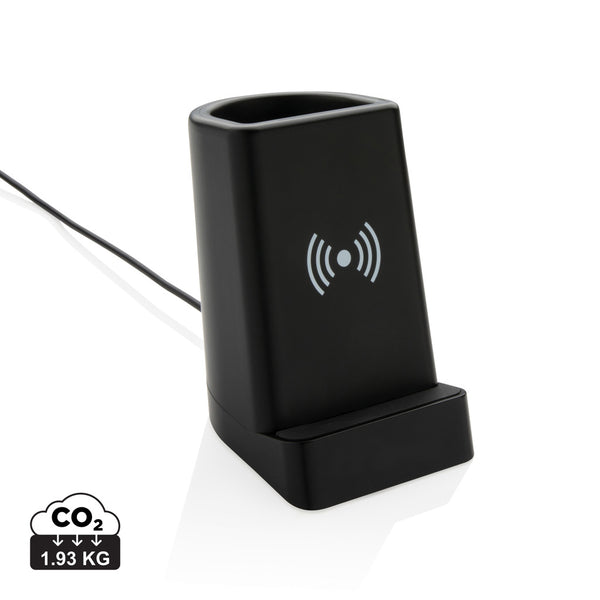 Carica l&#39;immagine nel visualizzatore di Gallery, caricabatteria wireless personalizzati in abs colore nero_nero 121702596 DET09

