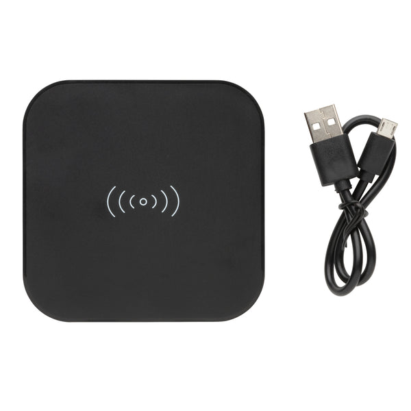 Carica l&#39;immagine nel visualizzatore di Gallery, caricabatteria wireless personalizzati in abs colore nero_nero 121702609 DET09
