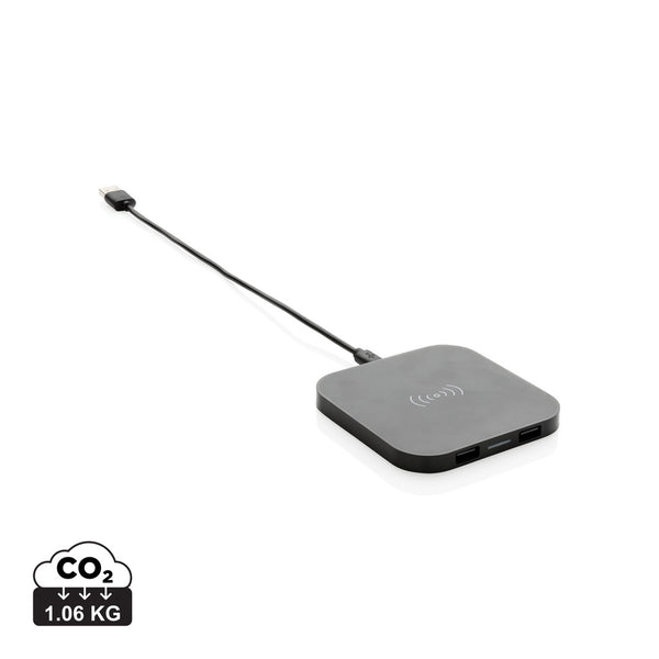 Carica l&#39;immagine nel visualizzatore di Gallery, caricabatteria wireless personalizzati in abs colore nero_nero 121702609 DET09
