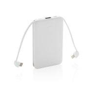 power bank da personalizzare in abs, tpe colore bianco_bianco 121703925 VAR02