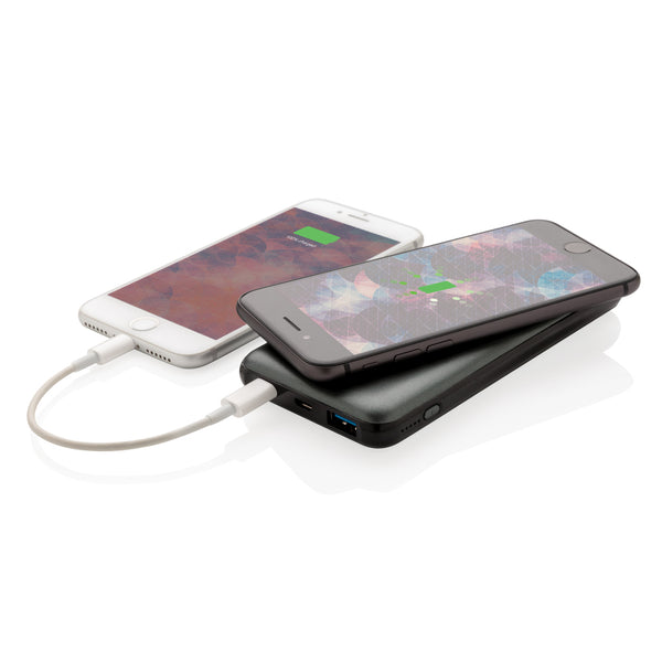 Carica l&#39;immagine nel visualizzatore di Gallery, power bank da personalizzare in abs, pc colore grigio_grigio 121703931 DET09
