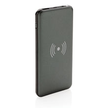 Carica l&#39;immagine nel visualizzatore di Gallery, power bank da personalizzare in abs, pc colore grigio_grigio 121703931 DET05
