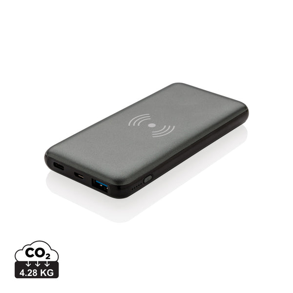 Carica l&#39;immagine nel visualizzatore di Gallery, power bank da personalizzare in abs, pc colore grigio_grigio 121703931 DET09
