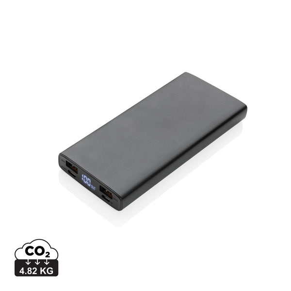 Carica l&#39;immagine nel visualizzatore di Gallery, power bank personalizzati in alluminio, abs colore nero_nero 121703941 DET08
