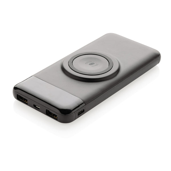 Carica l&#39;immagine nel visualizzatore di Gallery, power bank personalizzati in abs colore nero_nero 121703943 DET09
