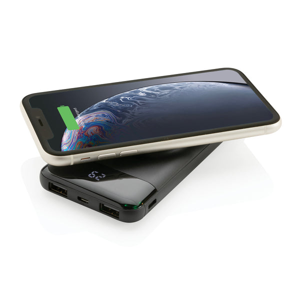 Carica l&#39;immagine nel visualizzatore di Gallery, power bank personalizzati in abs colore nero_nero 121703943 DET09
