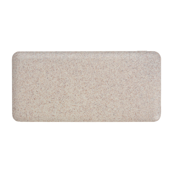 Carica l&#39;immagine nel visualizzatore di Gallery, power bank pubblicitari in paglia di grano, abs colore cachi_verde scuro 121703946 DET09
